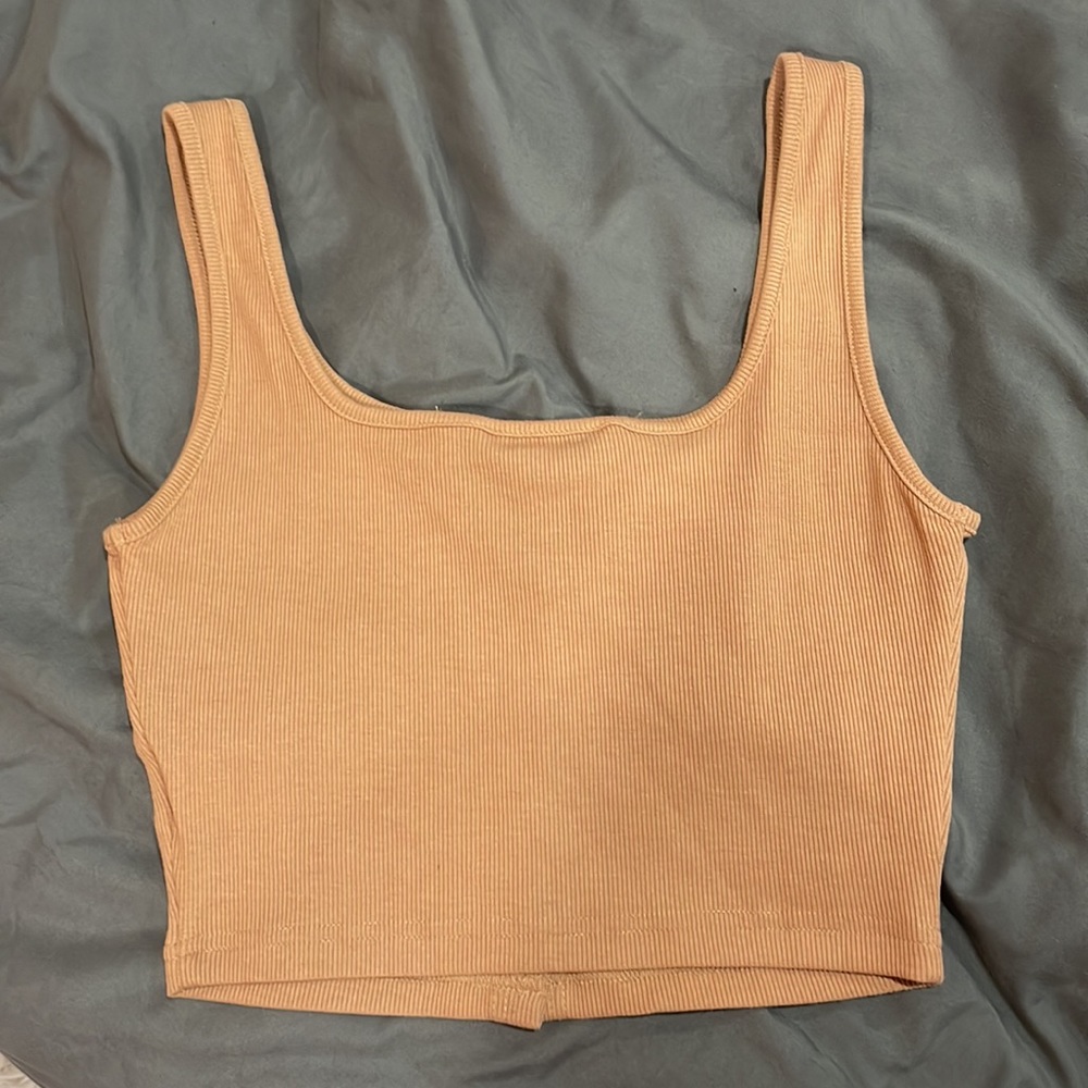 SHEIN Tan tank top - Picture 3 of 3